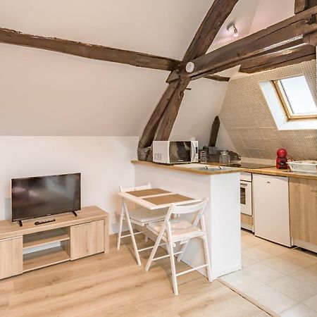Studio Olympe - Cosy Et Charmant - Hypercentre Apartamento Troyes Exterior foto