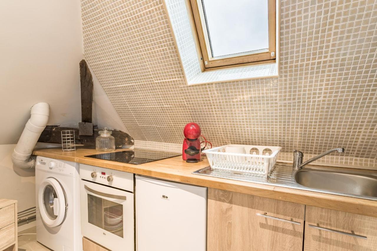 Studio Olympe - Cosy Et Charmant - Hypercentre Apartamento Troyes Exterior foto