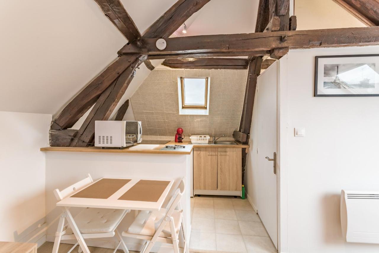 Studio Olympe - Cosy Et Charmant - Hypercentre Apartamento Troyes Exterior foto