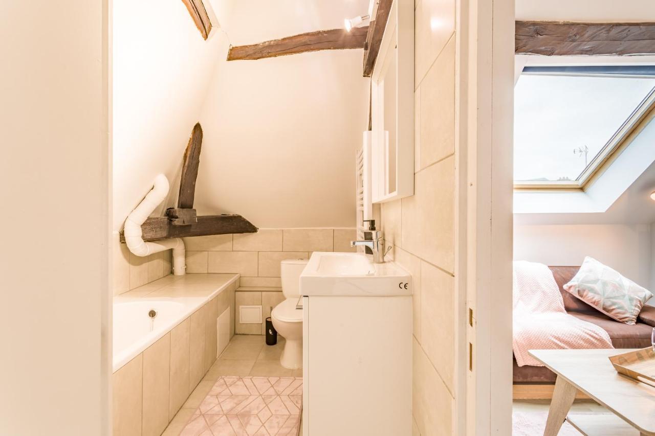 Studio Olympe - Cosy Et Charmant - Hypercentre Apartamento Troyes Exterior foto