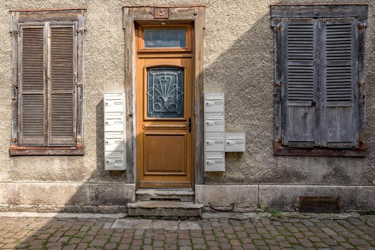 Studio Olympe - Cosy Et Charmant - Hypercentre Apartamento Troyes Exterior foto