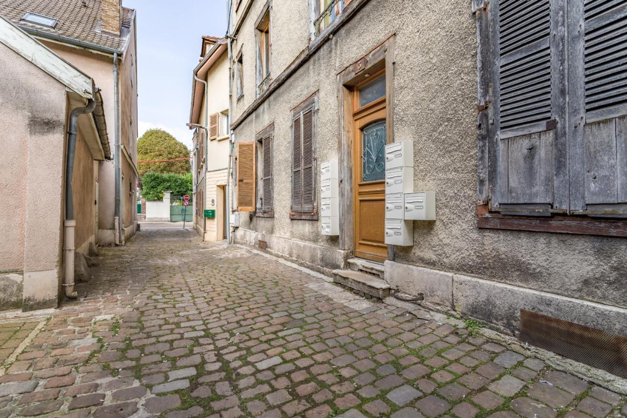 Studio Olympe - Cosy Et Charmant - Hypercentre Apartamento Troyes Exterior foto